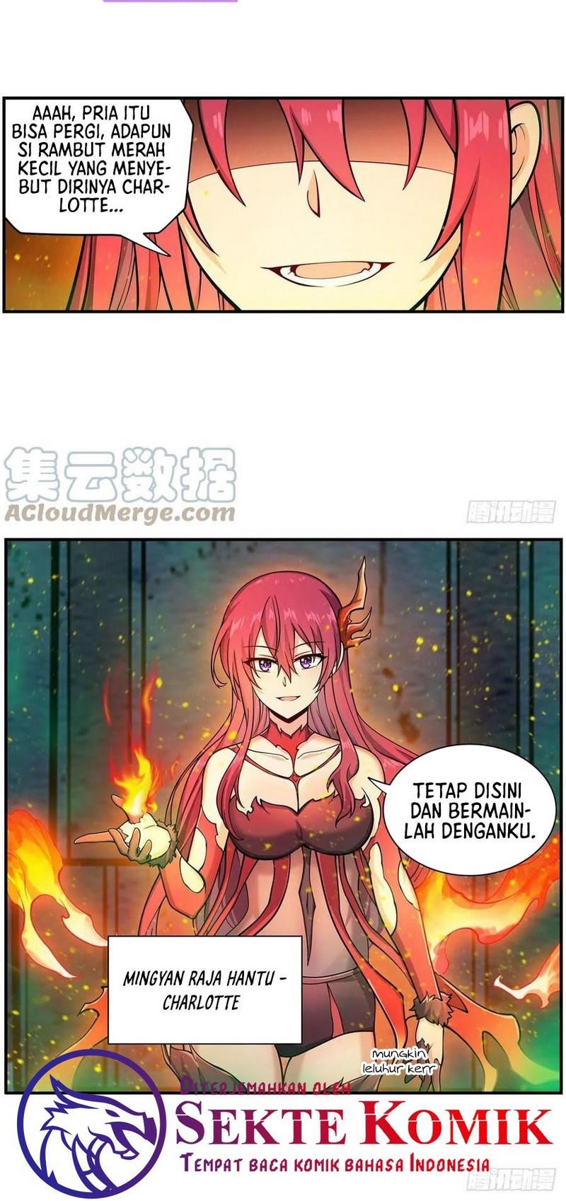 Wuxian Shitu Yu Shier Zhan Ji (Infinite Apostles and Twelve War Girls) Chapter 214 Gambar 17